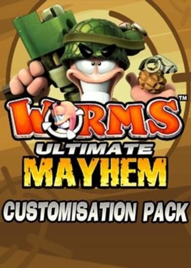 

Worms Ultimate Mayhem - Customization Pack (DLC) Steam Key GLOBAL