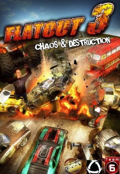 

Flatout 3: Chaos & Destruction Steam Key GLOBAL