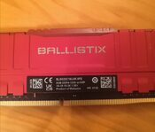 Crucial Ballistix RED 8GB @3200MHz CL16