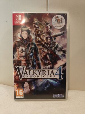 Valkyria Chronicles 4: Launch Edition Nintendo Switch