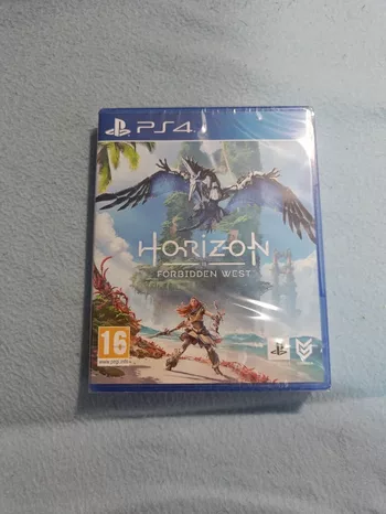Horizon Forbidden West: Major Update 1.14 PlayStation 4