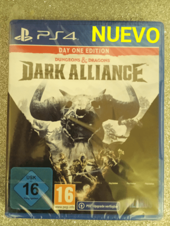 Dungeons & Dragons: Dark Alliance Day One Edition PlayStation 4
