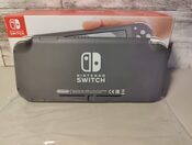 Nintendo Switch Lite Gris + Caja + Funda