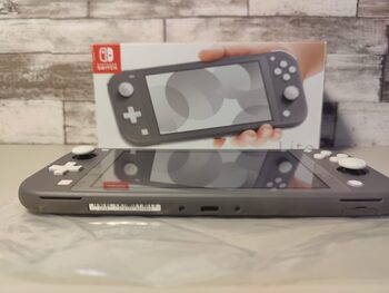 Buy Nintendo Switch Lite Gris + Caja + Funda