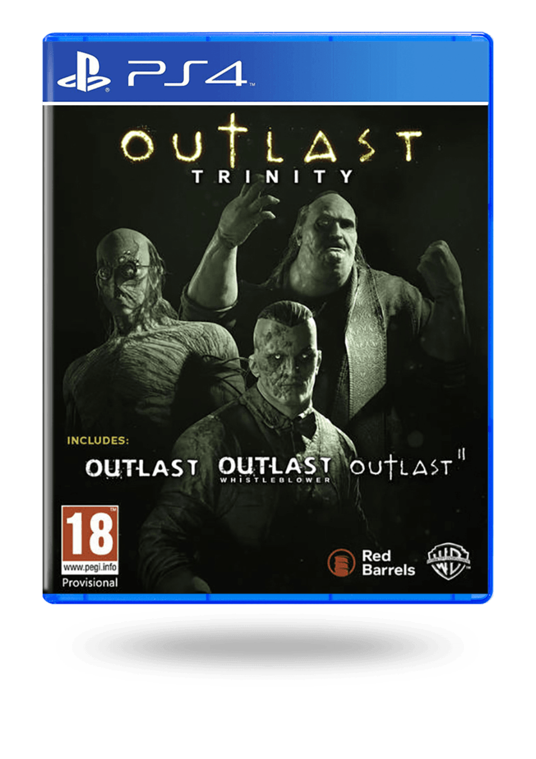 Outlast to ps4 (119) фото