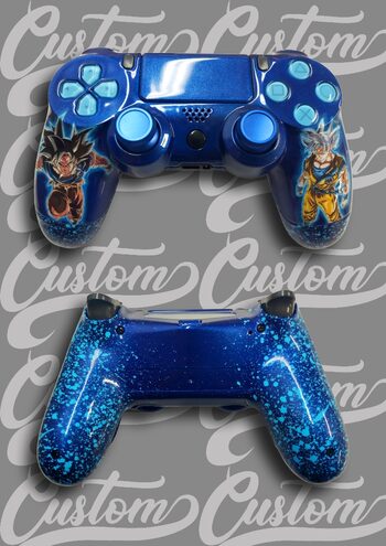 Mando PS4 customizado!!!