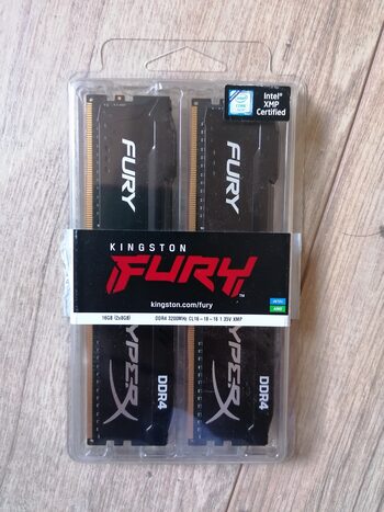 Hyper X kingston fury 16 GB (2 X 8) DDR4 3200MHz