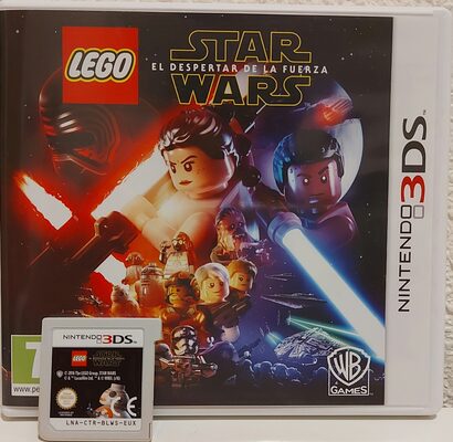 LEGO Star Wars: The Force Awakens (LEGO Star Wars: El Despertar De La Fuerza) Nintendo 3DS