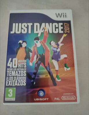 Just Dance 2017 Wii