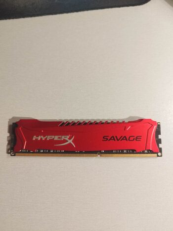 Pirkti Kingston HyperX Savage DDR3 1600-1866mhz 8gb