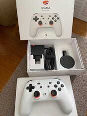 Pack manette Stadia + Google ChromeCast Ultra