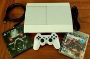 PS3 Super Slim 500GB White