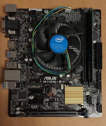 Разгон на asus h110m r