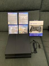 Playstation 500 gb + Mando dualshock 4 + Pack de videojuegos