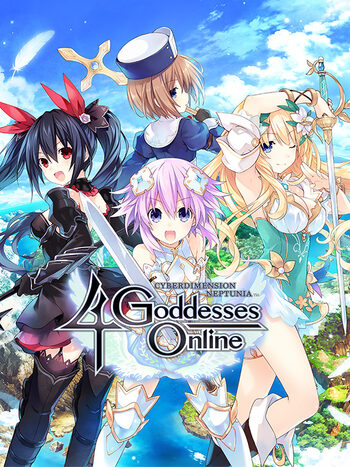 Cyberdimension Neptunia: 4 Goddesses Online - Deluxe Pack (DLC) Steam Key EUROPE