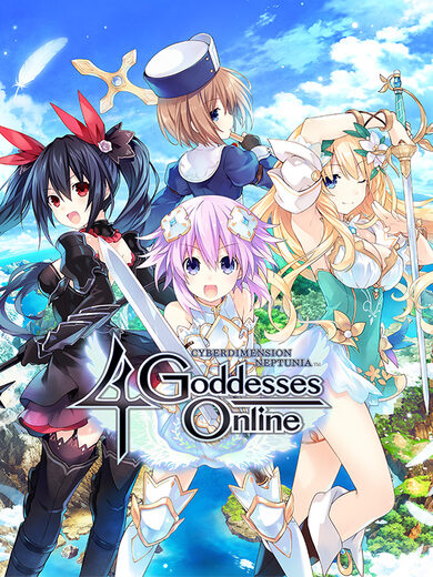 E-shop Cyberdimension Neptunia: 4 Goddesses Online (PC) Steam Key EUROPE