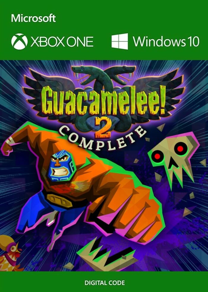 Buy Guacamelee! 2 Complete Xbox key! Cheap price ENEBA