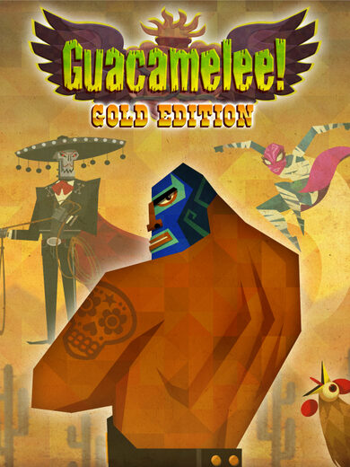 E-shop Guacamelee! (Gold Edition) Steam Key GLOBAL