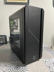 NOX Hummer MC ATX Mid Tower Black / Red PC Case