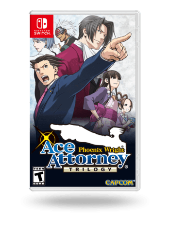 Ace Attorney: Phoenix Wright Trilogy Nintendo Switch