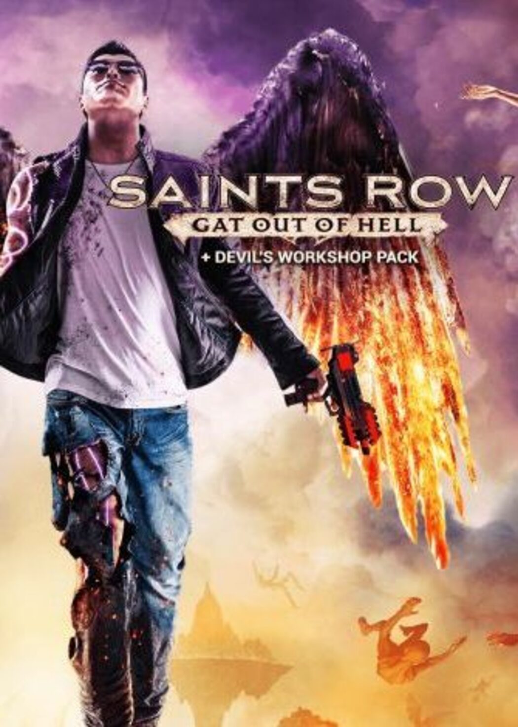 Buy Saints Row Gat Out of Hell CD Key Compare Prices