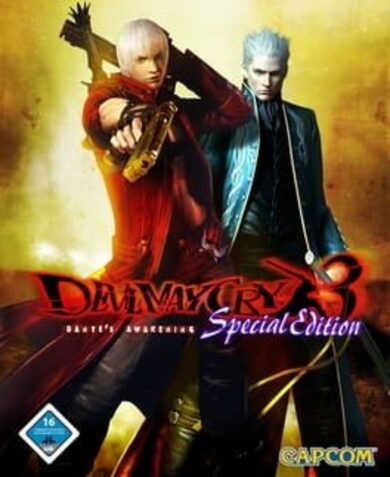 Devil May Cry 3 (Special Edition) Steam Key GLOBAL