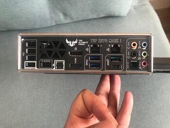 Asus TUF Z270 MARK 1 Intel Z270 ATX DDR4 LGA1151 2 x PCI-E x16 Slots Motherboard for sale