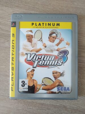 Virtua Tennis 3 PlayStation 3