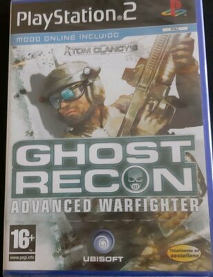 Tom Clancy's Ghost Recon: Advanced Warfighter PlayStation 3