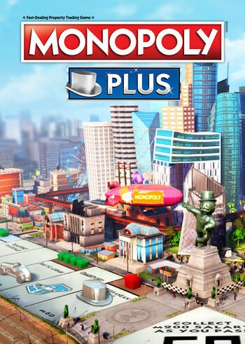 Monopoly Plus Código de Uplay GLOBAL