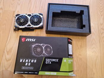 MSI GeForce GTX 1660 SUPER 6 GB 1530-1830 Mhz PCIe x16 GPU