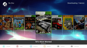 Xbox 360 FAT ELITE 120GB RGH3 DASHBOARD AURORA CON 31 JUEGOS INCLUIDOS
