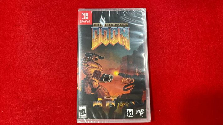 Doom The Classics Collection Nintendo Switch