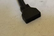 USB 3.0 Header to USB 2.0,USB 3.0 to USB 2.0 Motherboard Adapter Cable / USB 3.0 Headeris, adapteris į USB 2.0
