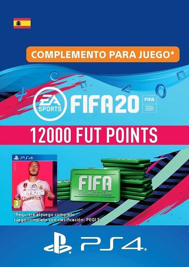 FIFA 20 - 12000 FUT Points (PS4) PSN Key SPAIN