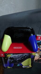 Nintendo Switch Pro Controller (Splatoon 3) for sale