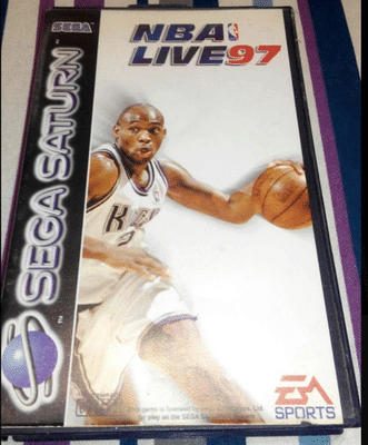 NBA Live 97 SEGA Saturn