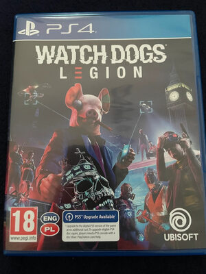 Watch Dogs Legion PlayStation 4
