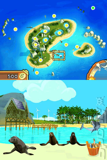 Planet Rescue Endangered Island Wii