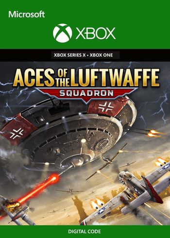 Aces of the Luftwaffe - Squadron XBOX LIVE Key UNITED STATES