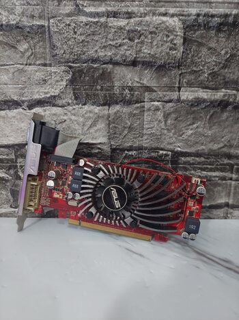 Asus Radeon HD 5570 1 GB 650 Mhz PCIe x16 GPU