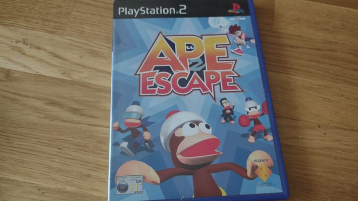 Ape Escape 2 PlayStation 2