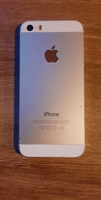 Apple iPhone 5s 16GB White/Silver for sale