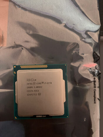 Comprar Intel Core i7-3770 3.4 GHz LGA1155 Quad-Core CPU | ENEBA