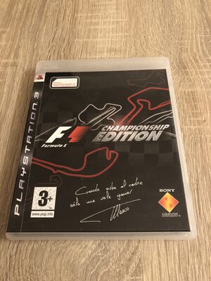 Formula 1 Championship Edition PlayStation 3
