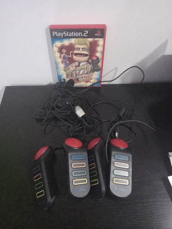 Buzz concurso musical + buzzers