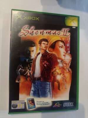 Shenmue II Xbox