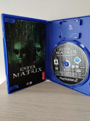 Enter the Matrix PlayStation 2