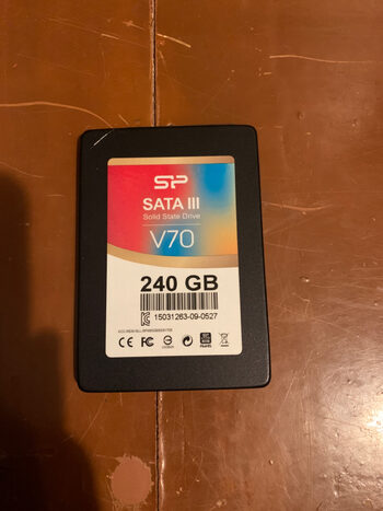 SP Sata III 240gb SSD