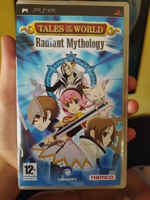 Tales of the World: Radiant Mythology PSP